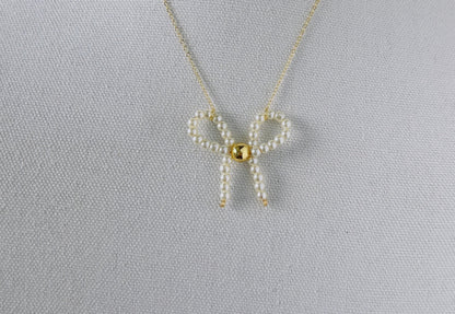 Coquette Pendant Necklace