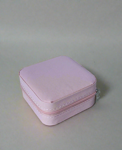 Pink barbie style small jewelry box, perfect gift for girls