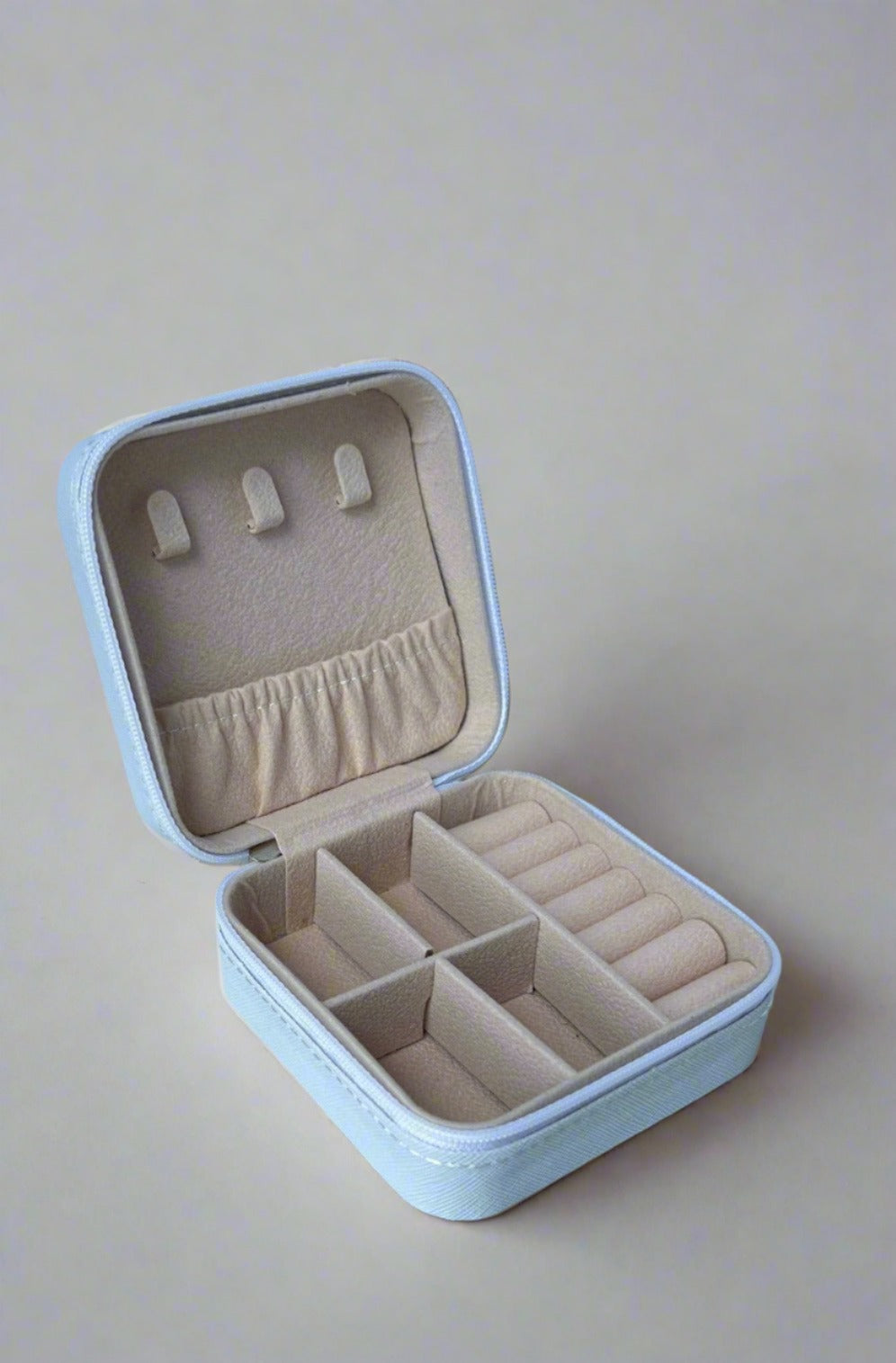 Small Travel Jewelry Box