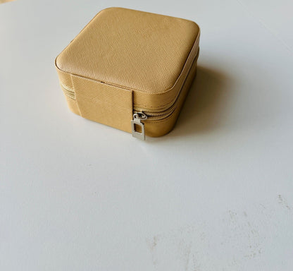 Small Travel Jewelry Box