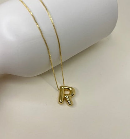 Bubble Letter Necklaces